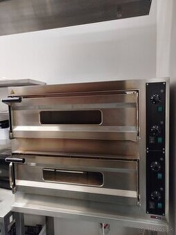 Pizza pec dvojposchodová 22 B-22+ príslušenstvo