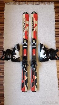 Lyže 110cm  lyžiarky 256mm