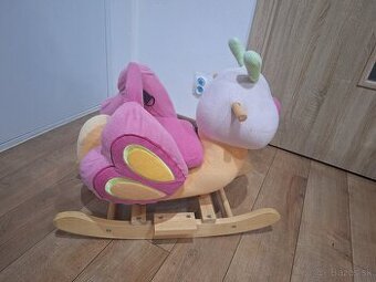 Hojdacie kreslo - motýľ