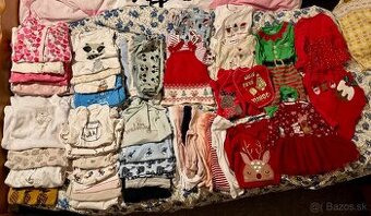 Oblečenie pre bábatko dievčatko/chlapčeka do 3.mes
