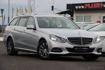 Mercedes-Benz E trieda Kombi 220 CDI už od 129€ mesačne