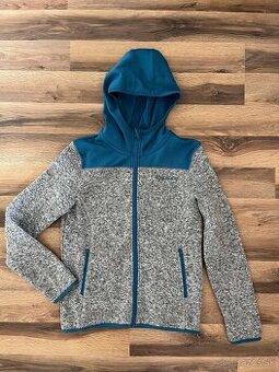 Mikina svetrová  s kapucňou Crivit 158/164