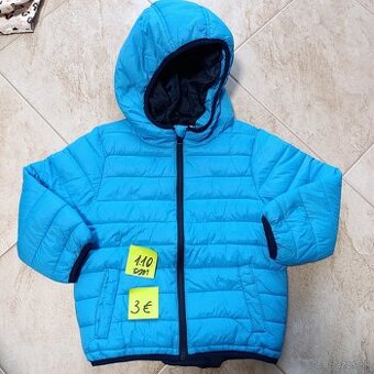 Chlapcenska jarna/jesenna bunda 110cm