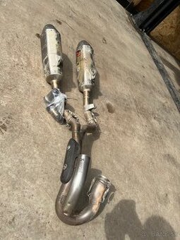 Akrapovič Honda crf 450 2017-2020