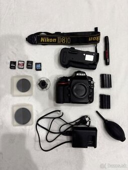 Nikon D810 Telo