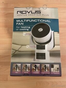 Multifunkčný ventilátor Rovus Ventus Smartair Plus