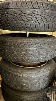 Zimné pneu 185/65 R15