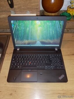 Vykonný 15,6 notebook Lenovo E550.iNTEL i3-5005U.16GB,250SSD