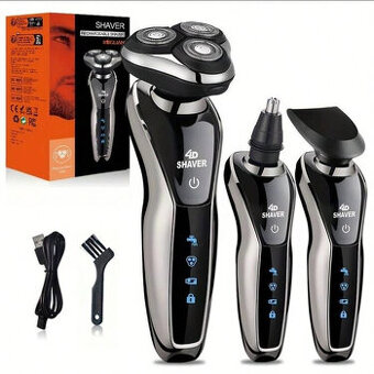 Multifunkčný holiaci strojček 3 v 1