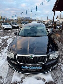 Škoda Superb II Combi Greenline Elegance
