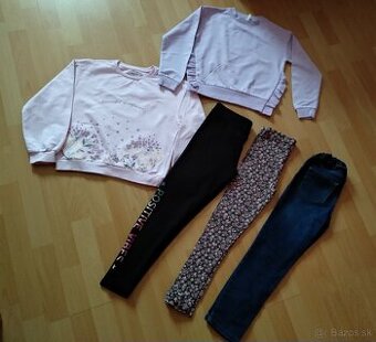 Súpravy legín a mikin veľkosť 134