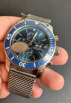 Breitling Superocean - blue