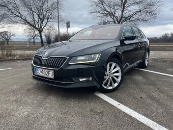 Škoda Superb Combi 2.0 TDI Style DSG - TOP stav