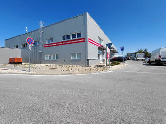 Prenajmeme skladovú halu s obch. priestorom a admin v BA