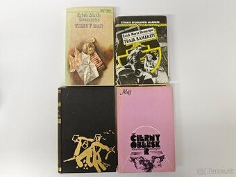 Erich Maria Remarque (4 knihy za 9€)