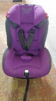 Autosedačka od 9-25kg Casualplay Beat S (Damson).