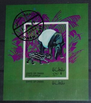 Poštové známky - Fauna 330