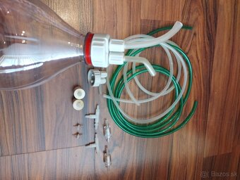 Akva komponenty - CO2 suprava, kamene