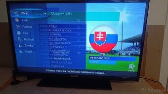 TV Sencor SLE40F82M4 - 102cm/Full HD/HDMI/VGA/USB