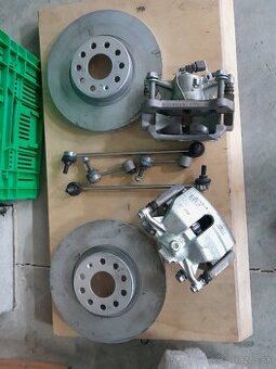 Predam brzdove strmene skoda octavia 2 RS (OE-diely)