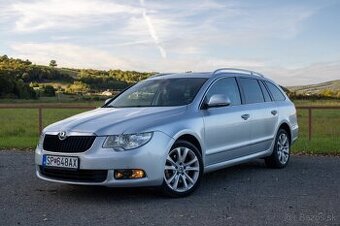 Škoda Superb Combi 2,0 TDI-125 kw Elegance 4X4