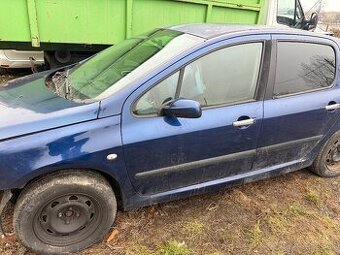 Peugeot 307 – rozpredám na náhradné diely