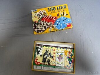 spoločenská hra 150 hier v 1
