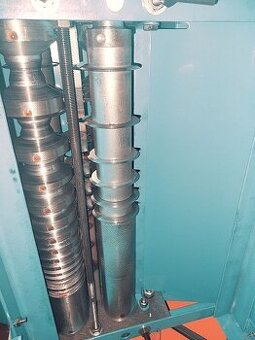 paračka lupačka čistička na kabel +lis 2,2kW/230V 0,5-60mm