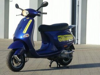 Vespa et 4 125