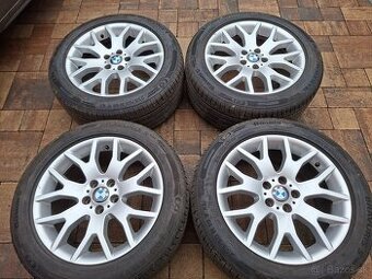 Predám hlinikové disky org.Bmw X5---R19
