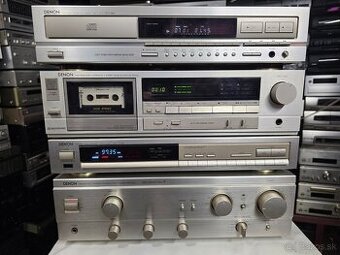 DENON PMA-560, TU-560, DCD-860,DR-M10HX hifi zostava