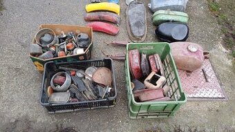 Diely Cz-Jawa-Pionier-Babeta a iné