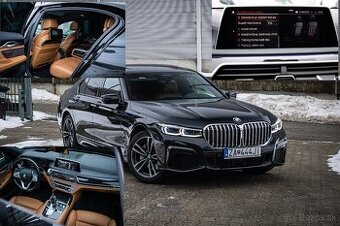 BMW 730d M sport xDrive Laser, TV, Masáž 4x, Webasto, DPH