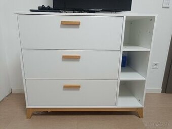 Tchibo komoda / prebalovaci pult 2v1