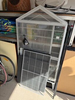 Klietka pre vtaky - 165x90x60 cm