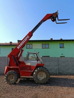Teleskopický manipulátor MANITOU MT222 FC