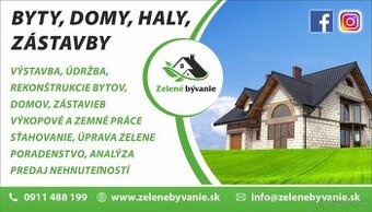 Stavebná firma prijme zákazky na rok 2026/2027