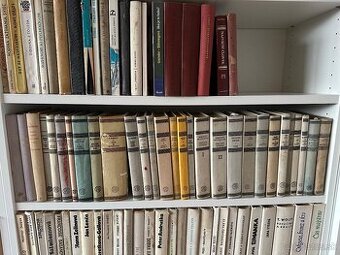 Predám zbierku klasickej a staršej literatúry – viacero titu