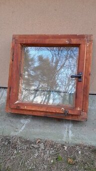 Predám drevene okno