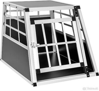 Prepravný box pre psov s zadnou stenou - 54 x 69 x 50cm nový