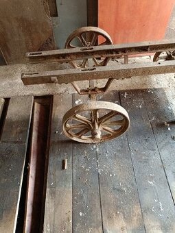 Stabilák robot, komplet podvozok