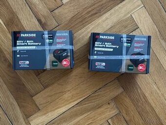 Predam nové Parkside Batérie 20V 8ah a 12ah záruka 3roky