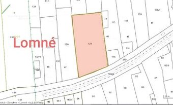 SLNEČNÝ POZEMOK S VEĽKORYSÝMI ROZMERMI - LOMNÉ, OKR.STROPKOV