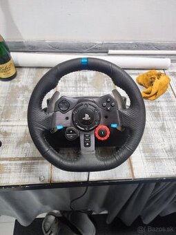 Logitech G29+pedále