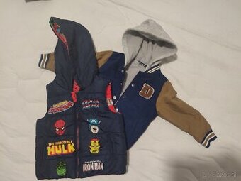 chlapčenské oblečenie 92