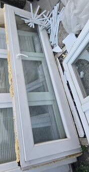 Balkónové dvere 203x67