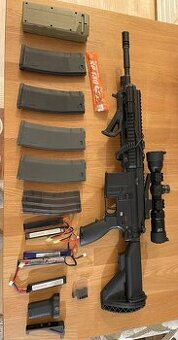 Specna Arms SA-H21 Edge 2.0 + doplnky