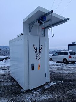 Chladiaci box na zver