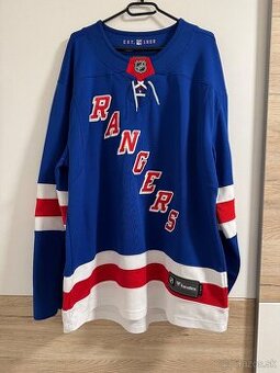 New York Rangers NHL hokejový dres Fanatics XL