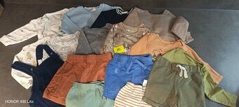 Balík oblečenia veľkosť 80